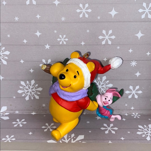 Disney Ornaments Winnie the Pooh & Piglet /
Eeyore - Picture 3 of 4